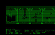Maniac Mansion for IBM PC/Compatibles - Meanwhile, Bernard explores beneath the house...