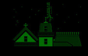 Maniac Mansion for IBM PC/Compatibles - Oops, I accidentally launched the car into space...
