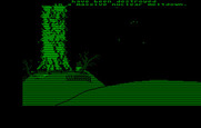 Maniac Mansion for IBM PC/Compatibles - Oops, I accidentally blew up the house...