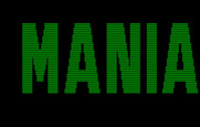 Maniac Mansion for IBM PC/Compatibles - The game title scrolls past...