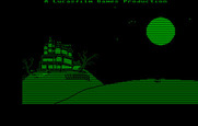 Maniac Mansion for IBM PC/Compatibles - Game introduction and credits.