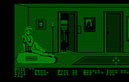 Maniac Mansion for IBM PC/Compatibles - The upstairs hallway...