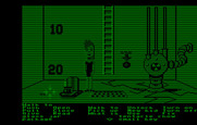 Maniac Mansion for IBM PC/Compatibles - The bottom of the pool.