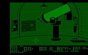 Maniac Mansion for IBM PC/Compatibles - Neat, a giant telescope!