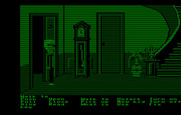 Maniac Mansion for IBM PC/Compatibles - The entrance to the mansion...