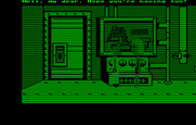 Maniac Mansion for IBM PC/Compatibles - The first cut scene in the game.