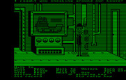 Maniac Mansion for IBM PC/Compatibles - Caught sneaking around the house!