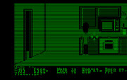 Maniac Mansion for IBM PC/Compatibles - Picking up some items in the kitchen...