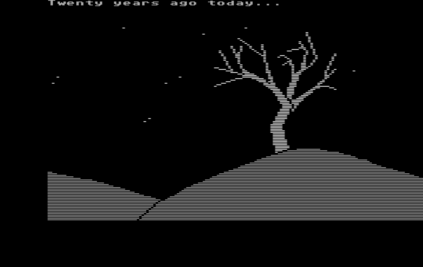Maniac Mansion IBM PC/Compatibles Screenshot: Twenty years ago today...