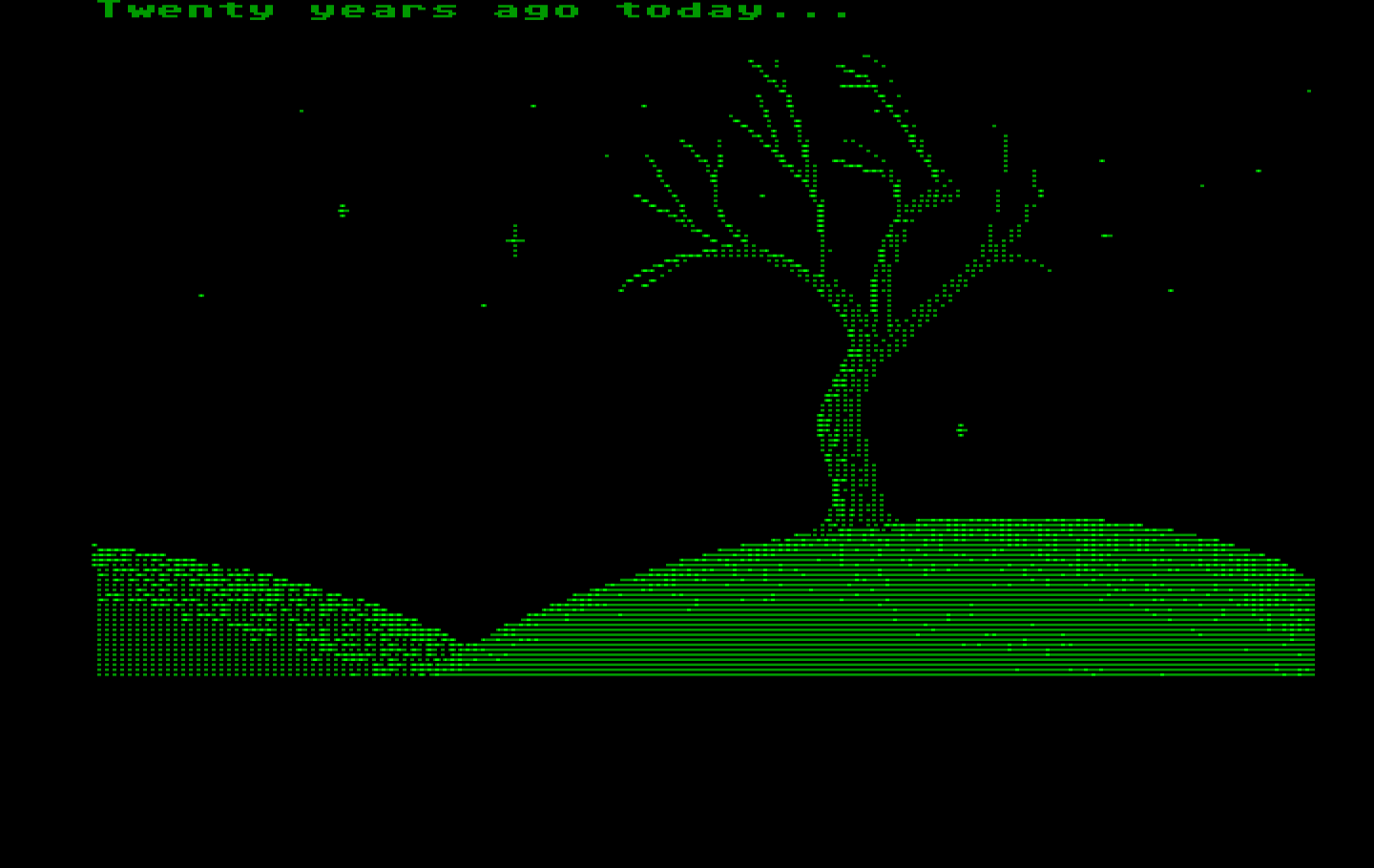 Maniac Mansion IBM PC/Compatibles Screenshot: Twenty years ago today...