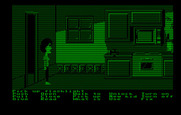 Maniac Mansion for IBM PC/Compatibles - Meanwhile, let's pick up some items in the kitchen...