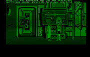 Maniac Mansion for IBM PC/Compatibles - The first cutscene...