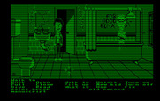 Maniac Mansion for IBM PC/Compatibles - There's a mummy in the shower!