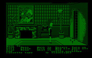 Maniac Mansion for IBM PC/Compatibles - A man eating plant...and a secret ladder!