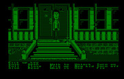 Maniac Mansion for IBM PC/Compatibles - Luckily, someone left the front door key under the mat.