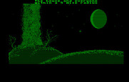 Maniac Mansion for IBM PC/Compatibles - Oops, the house exploded! Game over.