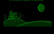 Maniac Mansion for IBM PC/Compatibles - Game introduction and credits.