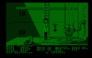 Maniac Mansion for IBM PC/Compatibles - At the bottom of the pool.