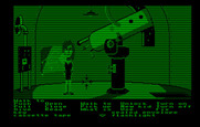 Maniac Mansion for IBM PC/Compatibles - Oh look, a giant telescope!