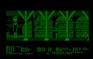 Maniac Mansion for IBM PC/Compatibles - Meanwhile, Razor sneaks around under the house looking for clues...
