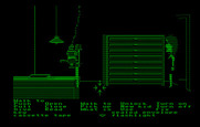 Maniac Mansion for IBM PC/Compatibles - Not all characters are skilled enough to use the dark room.