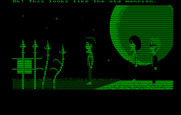 Maniac Mansion for IBM PC/Compatibles - Game start.