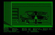 Maniac Mansion for IBM PC/Compatibles - Meanwhile, Bernard found an interesting car...