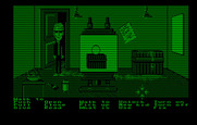 Maniac Mansion for IBM PC/Compatibles - For some reason there's a painting of a meteor here...
