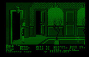 Maniac Mansion for IBM PC/Compatibles - The hallway for the top floor.