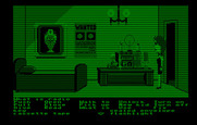 Maniac Mansion for IBM PC/Compatibles - This radio will come in use later, perhaps...