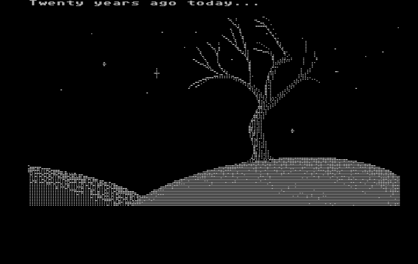 Maniac Mansion IBM PC/Compatibles Screenshot: Twenty years ago today...