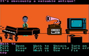 Maniac Mansion for IBM PC/Compatibles - This vase looks valuable!