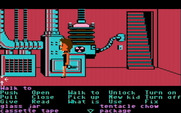 Maniac Mansion for IBM PC/Compatibles - There's a nuclear reactor in the basement...
