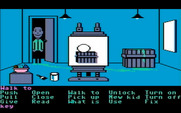 Maniac Mansion for IBM PC/Compatibles - Looks like a painting...of...something!