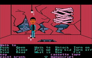 Maniac Mansion for IBM PC/Compatibles - Not much in this room...but maybe it's still useful that I found my way here?
