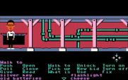 Maniac Mansion for IBM PC/Compatibles - In a space under the house...