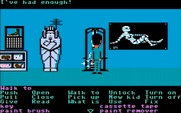 Maniac Mansion for IBM PC/Compatibles - Wouldn't hurt to get a little exercise...