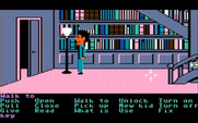 Maniac Mansion for IBM PC/Compatibles - Here's the library...