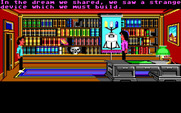 Zak McKracken and the Alien Mindbenders for IBM PC/Compatibles - Zak learns a little more about what's going on...