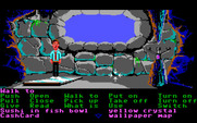 Zak McKracken and the Alien Mindbenders for IBM PC/Compatibles - In a temple...looks like I found some stuff I should take with me...