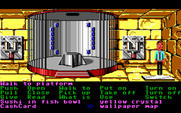Zak McKracken and the Alien Mindbenders for IBM PC/Compatibles - What is this room, and why are there large switches here?