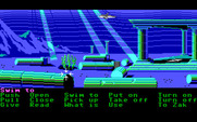 Zak McKracken and the Alien Mindbenders for IBM PC/Compatibles - Swimming underwater...