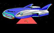 Zak McKracken and the Alien Mindbenders for IBM PC/Compatibles - Flying through the Bermuda Triangle has its risks...