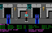 Zak McKracken and the Alien Mindbenders for IBM PC/Compatibles - Light the torches to see, then pick a door!