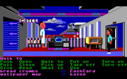 Zak McKracken and the Alien Mindbenders for IBM PC/Compatibles - One of the airport gates.