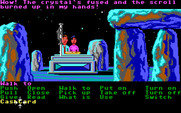 Zak McKracken and the Alien Mindbenders for IBM PC/Compatibles - Meanwhile, back at Stonehenge...