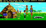 Zak McKracken and the Alien Mindbenders for IBM PC/Compatibles - Pay attention, you'll need to know this later in the game!