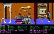 Zak McKracken and the Alien Mindbenders for IBM PC/Compatibles - Some giant keys! Better find a way to get those...