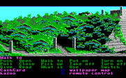 Zak McKracken and the Alien Mindbenders for IBM PC/Compatibles - Looks like the entrance to another maze!