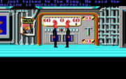 Zak McKracken and the Alien Mindbenders for IBM PC/Compatibles - A cutscene shows the alien mindbenders...